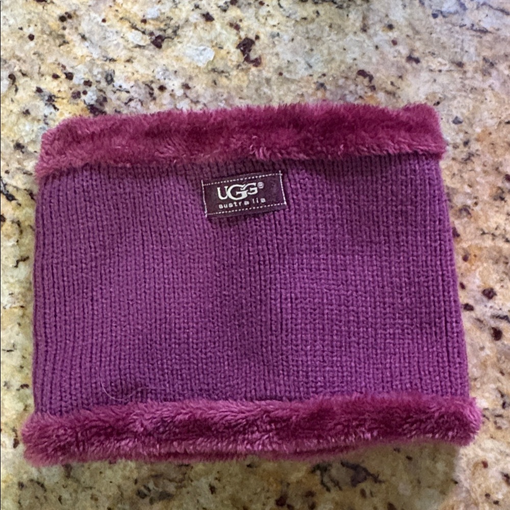UGG Plum Knit Headband